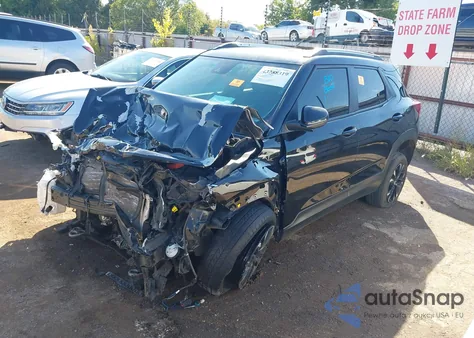 2023 Chevrolet Trailblazer Awd Lt from USA, damaged, VIN KL79MRSL5PB092208